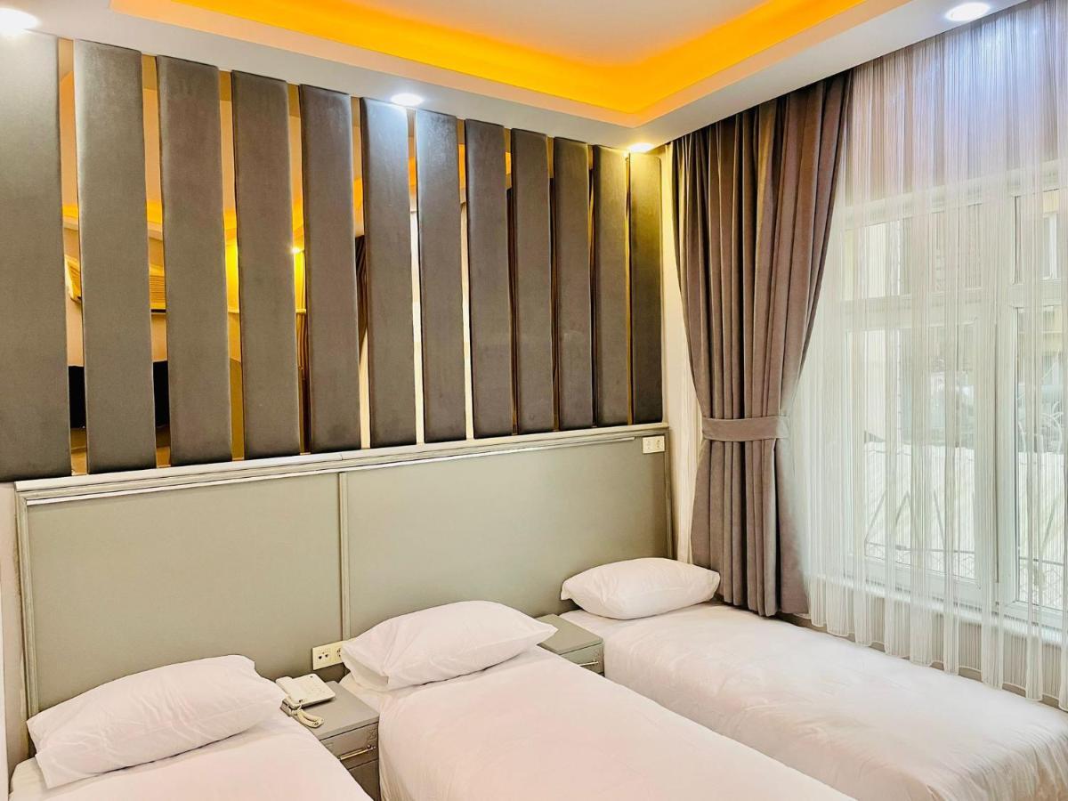 Crowned Plus Hotel Istanbul Ngoại thất bức ảnh