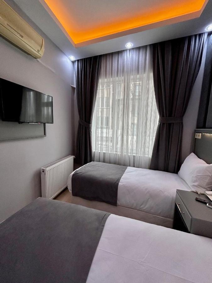 Crowned Plus Hotel Istanbul Ngoại thất bức ảnh