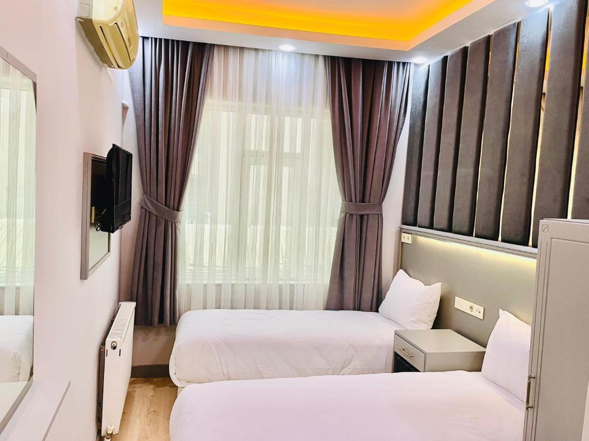 Crowned Plus Hotel Istanbul Ngoại thất bức ảnh