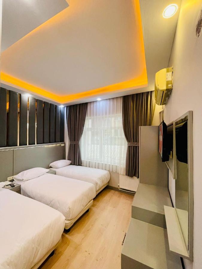 Crowned Plus Hotel Istanbul Ngoại thất bức ảnh