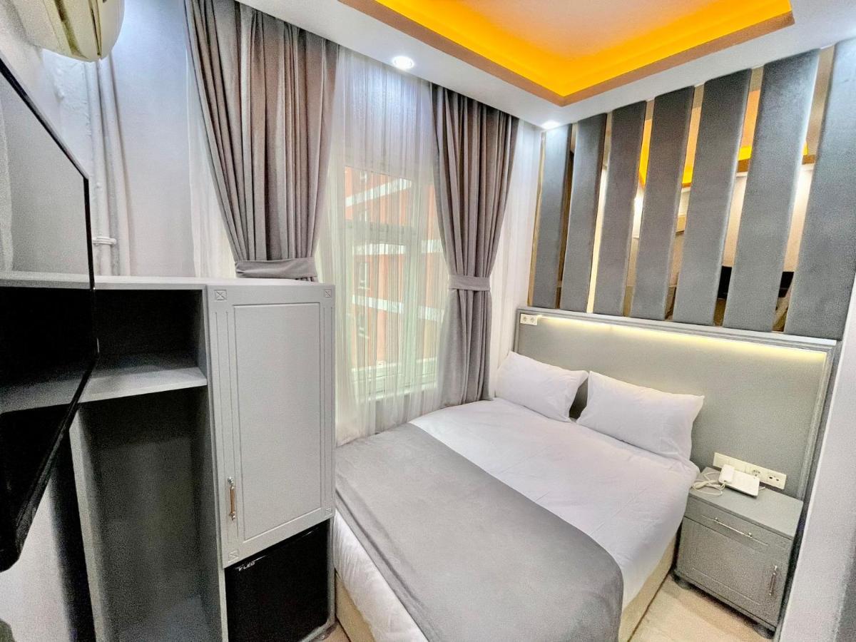 Crowned Plus Hotel Istanbul Ngoại thất bức ảnh
