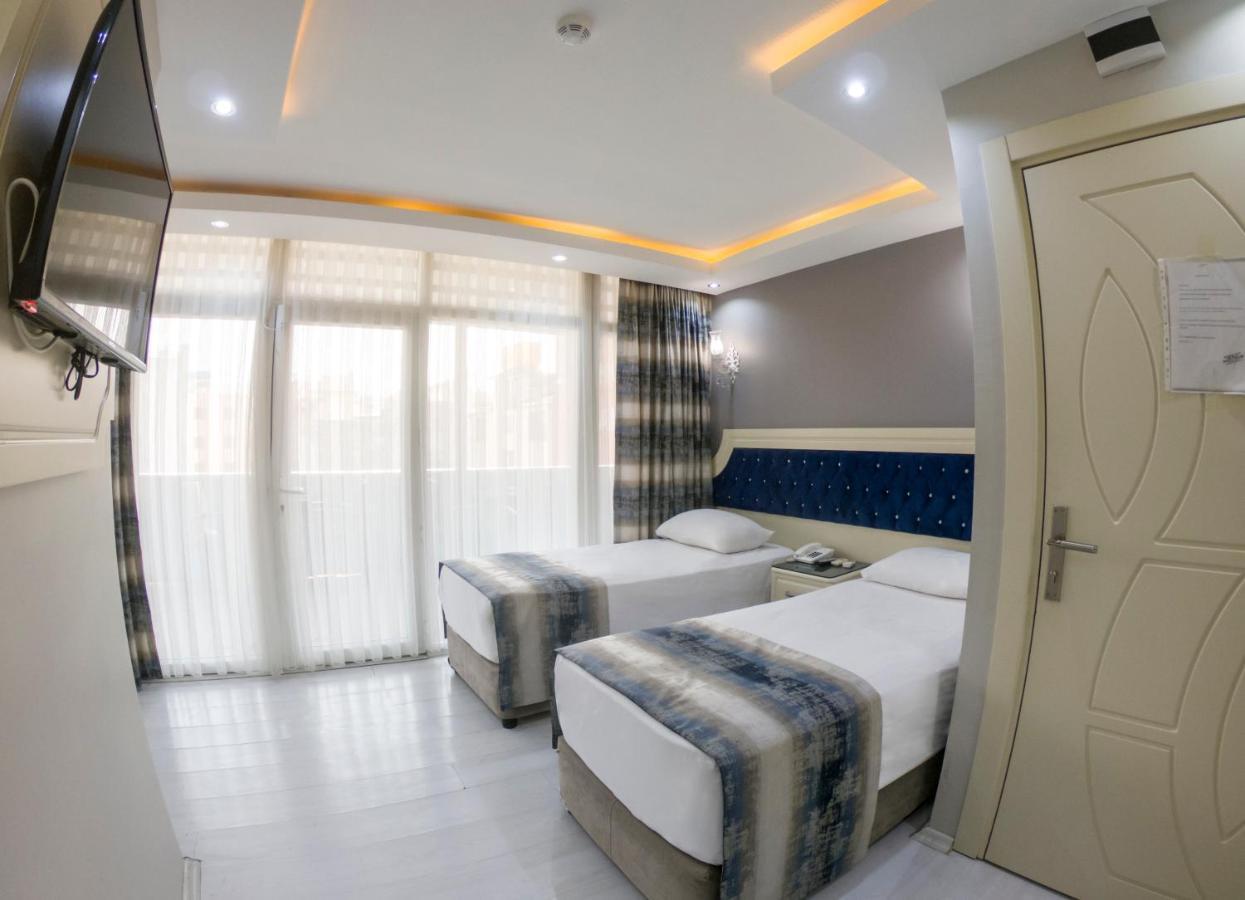 Crowned Plus Hotel Istanbul Ngoại thất bức ảnh