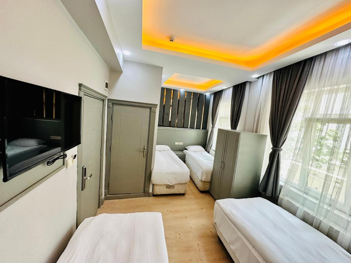 Crowned Plus Hotel Istanbul Ngoại thất bức ảnh