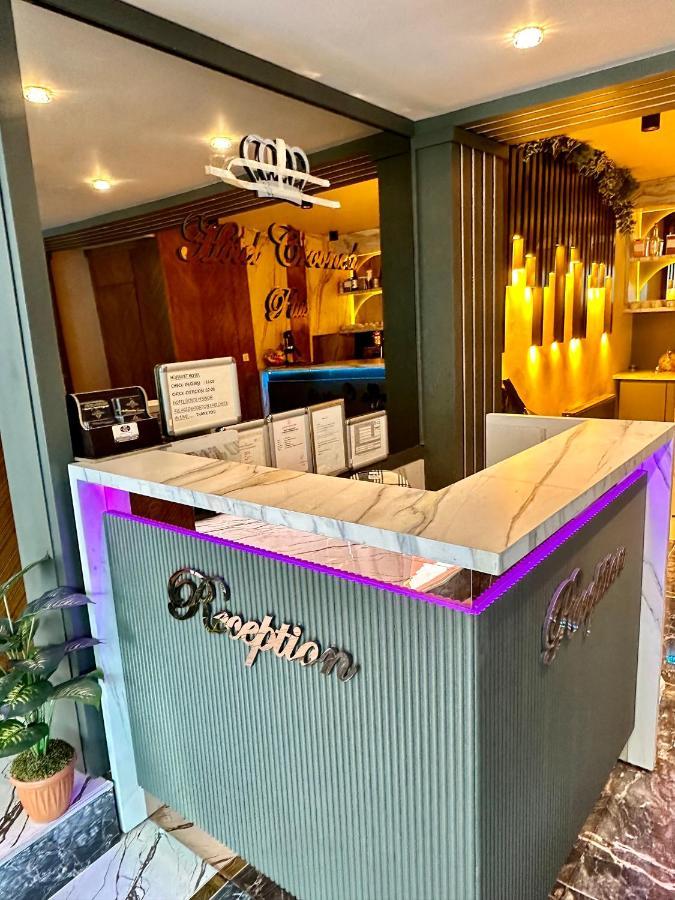Crowned Plus Hotel Istanbul Ngoại thất bức ảnh
