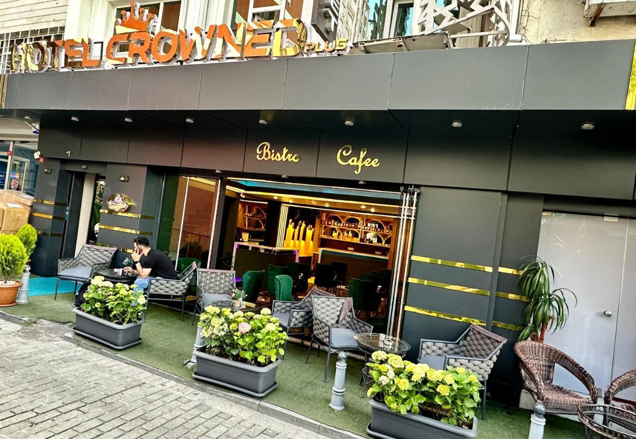 Crowned Plus Hotel Istanbul Ngoại thất bức ảnh