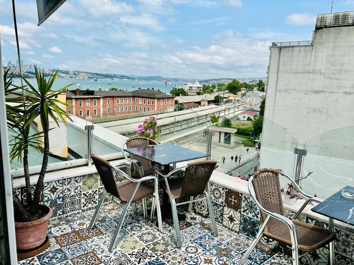 Crowned Plus Hotel Istanbul Ngoại thất bức ảnh