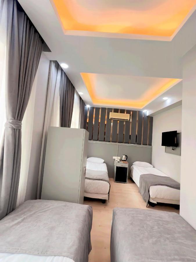 Crowned Plus Hotel Istanbul Ngoại thất bức ảnh