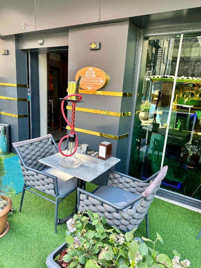 Crowned Plus Hotel Istanbul Ngoại thất bức ảnh