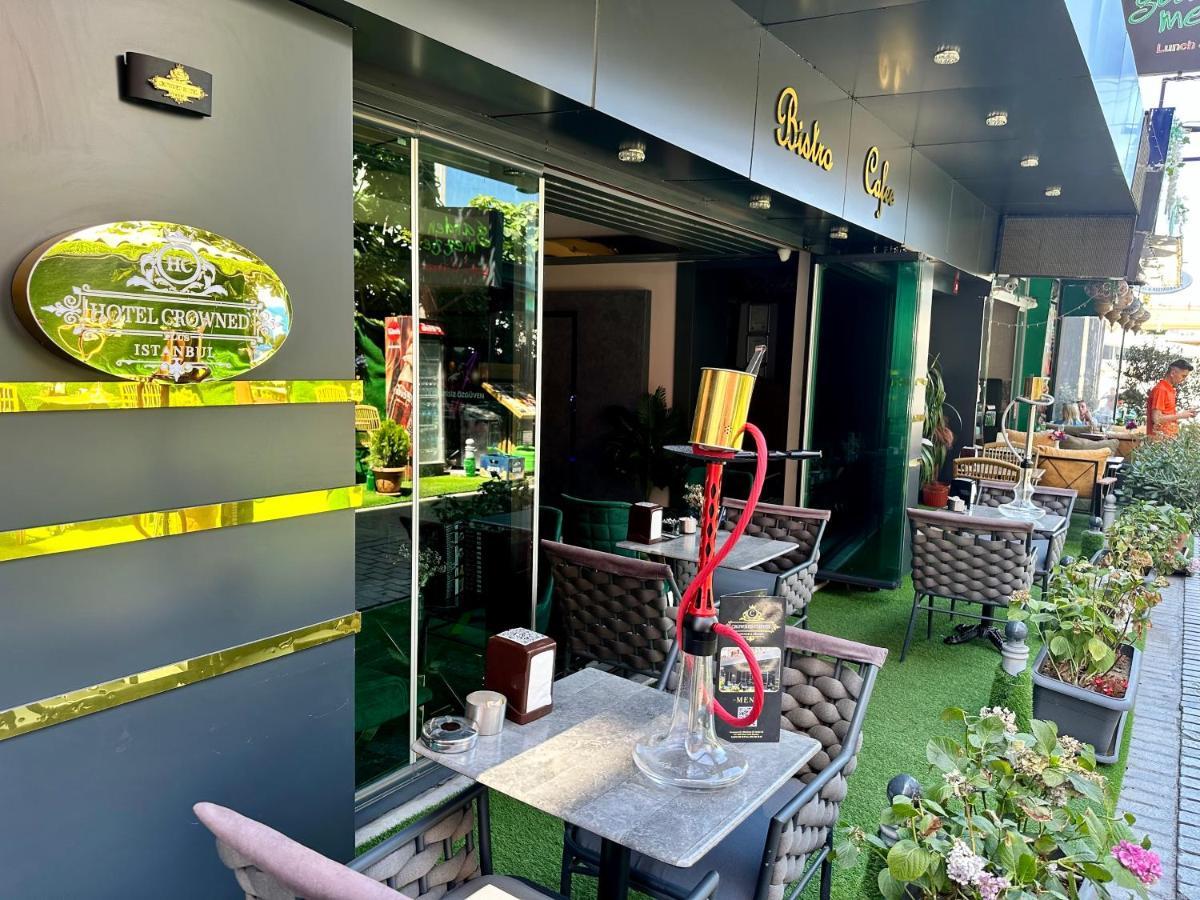 Crowned Plus Hotel Istanbul Ngoại thất bức ảnh