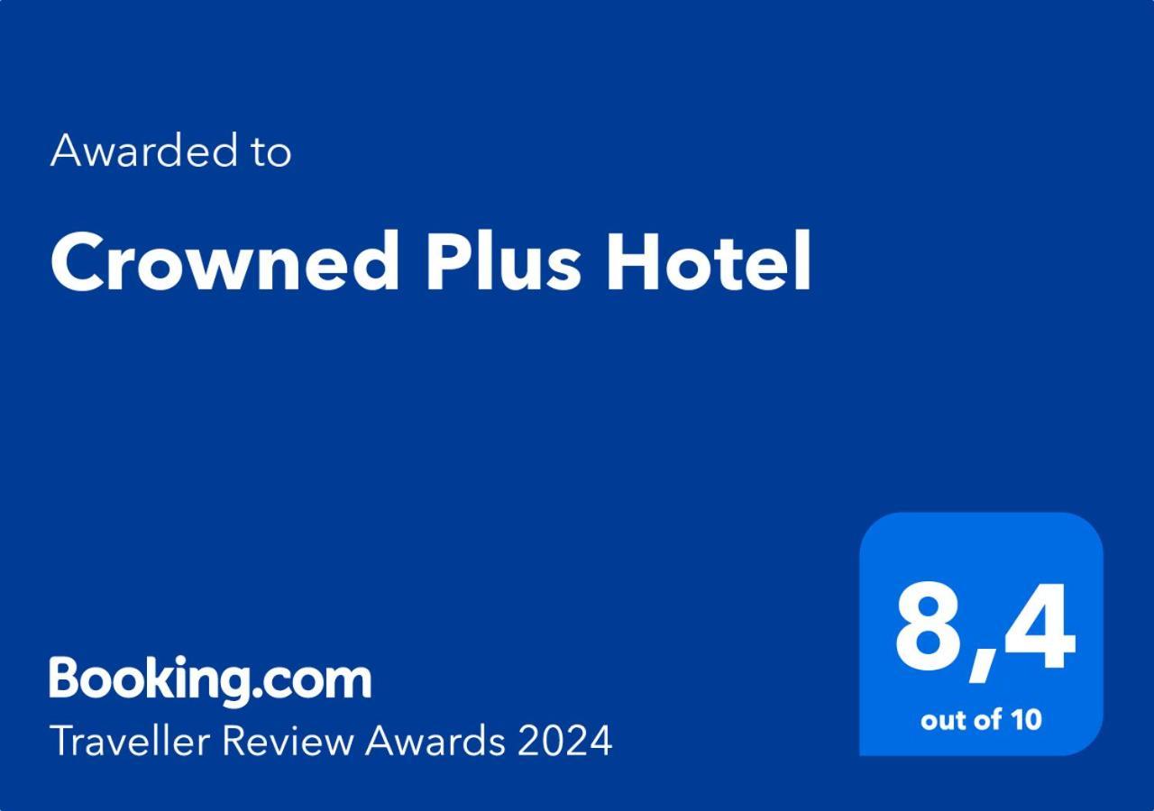 Crowned Plus Hotel Istanbul Ngoại thất bức ảnh