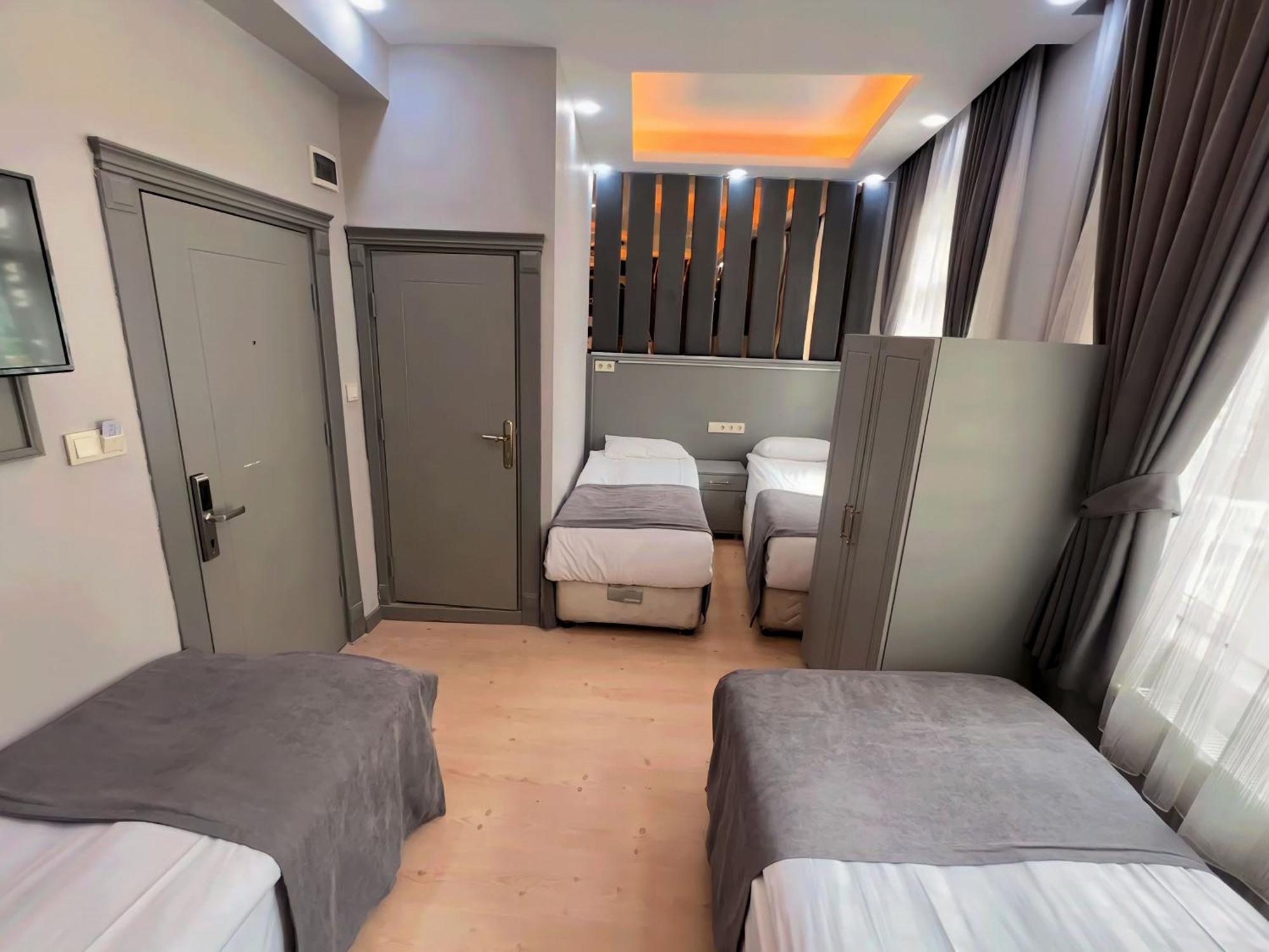 Crowned Plus Hotel Istanbul Ngoại thất bức ảnh