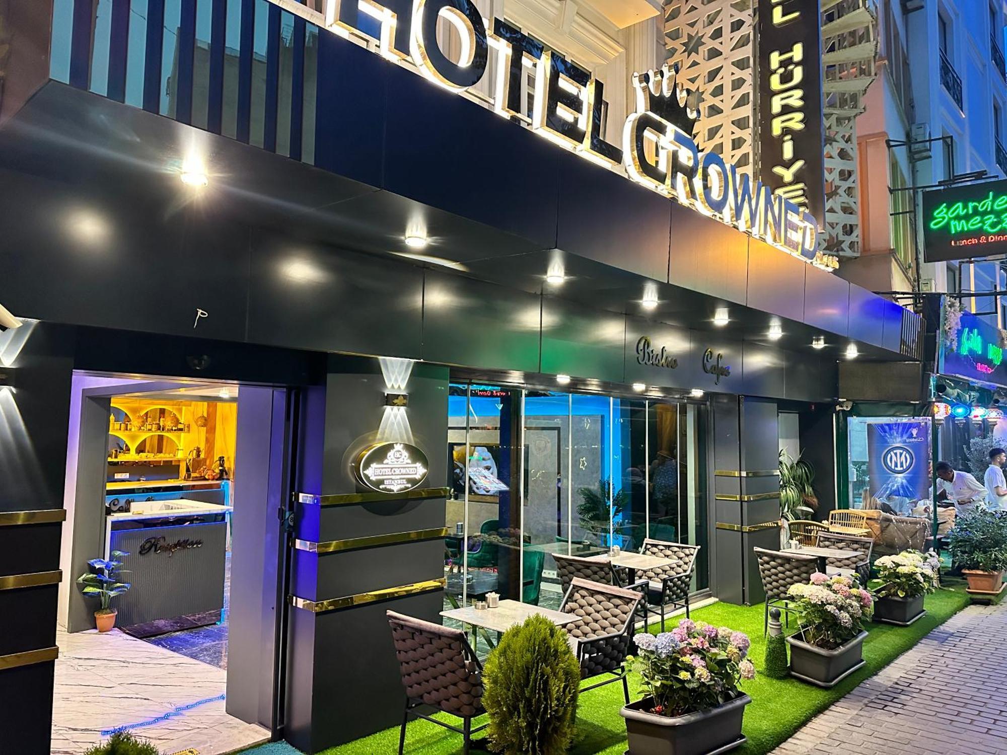 Crowned Plus Hotel Istanbul Ngoại thất bức ảnh