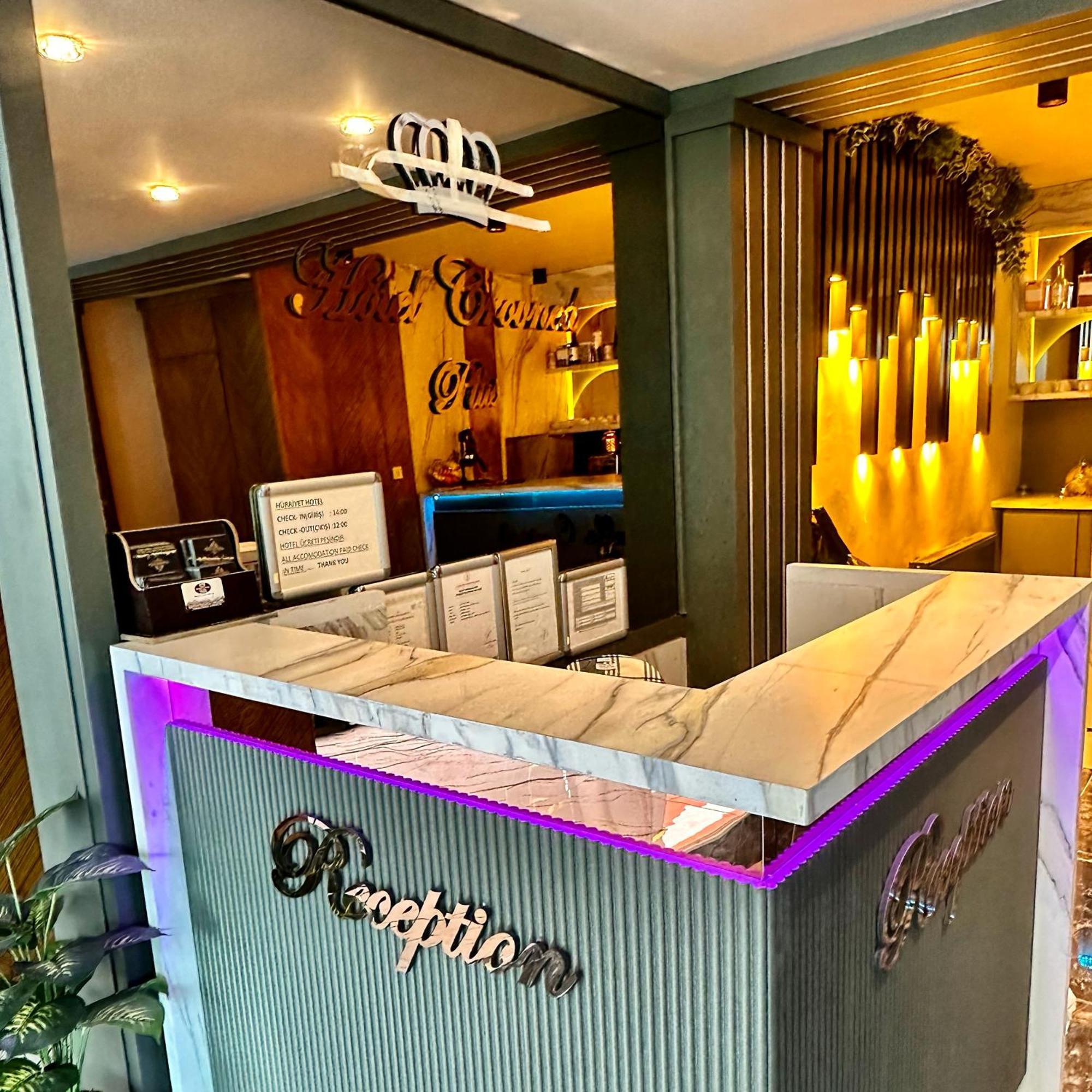 Crowned Plus Hotel Istanbul Ngoại thất bức ảnh