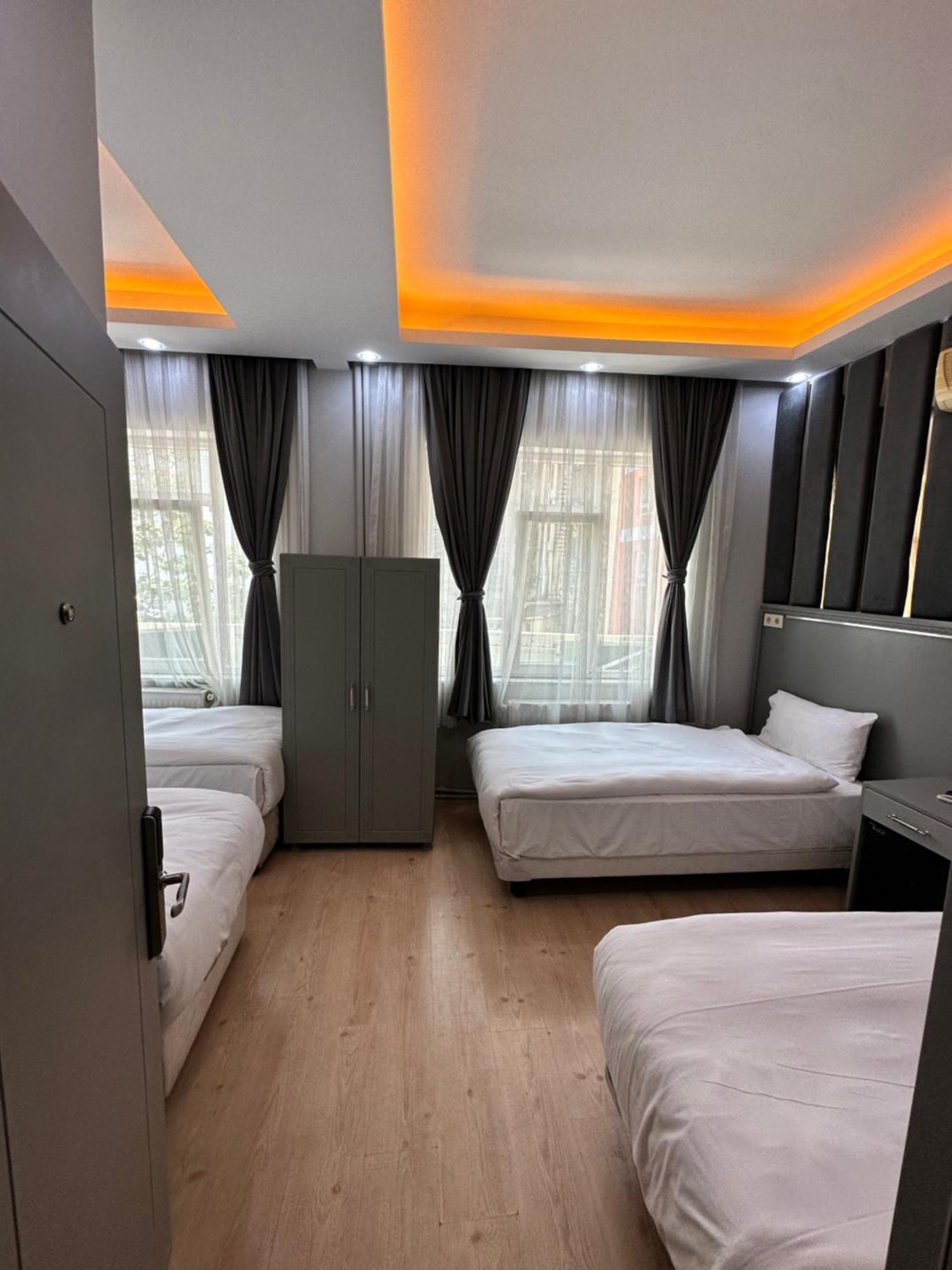 Crowned Plus Hotel Istanbul Ngoại thất bức ảnh